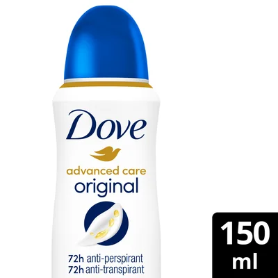 Dove Deodorant Spray Original Spuitbus 150 ml