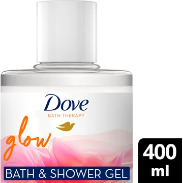 Dove Bath Therapy Badschuim & Douchegel Renew 400 ml