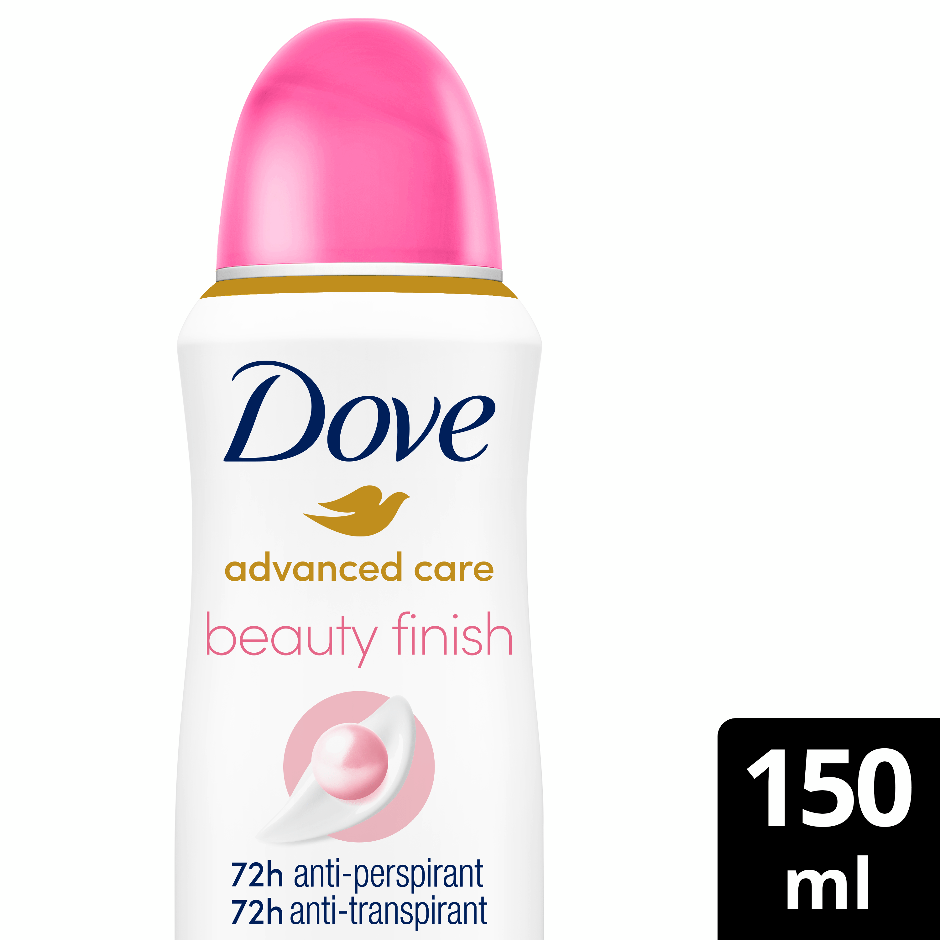 Dove Deospray Beauty Finish Spuitbus 150 ml