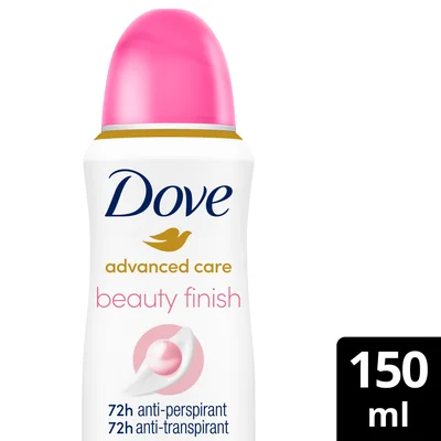 Dove Deospray Beauty Finish Spuitbus 150 ml