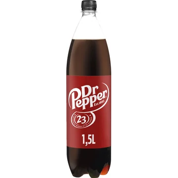 Dr Pepper Authentieke Mix van 23 Smaken 1,5 L