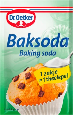 Dr. Oetker baksoda Zak 25 g