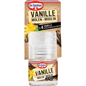 Dr. Oetker Vanillestokjes in Molen 7,5 g