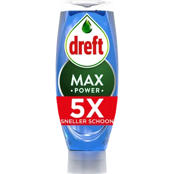 Dreft MaxPower Vloeibaar Afwasmiddel Hygiëne 730ml