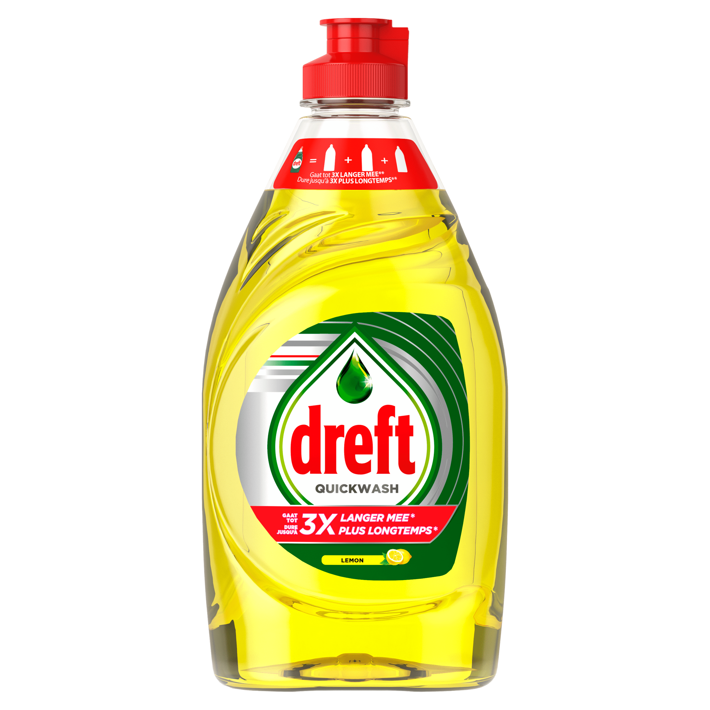 Dreft Handafwas platinum quickwash lemon