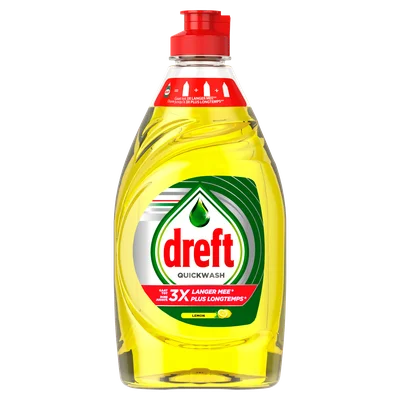 Dreft Handafwas platinum quickwash lemon