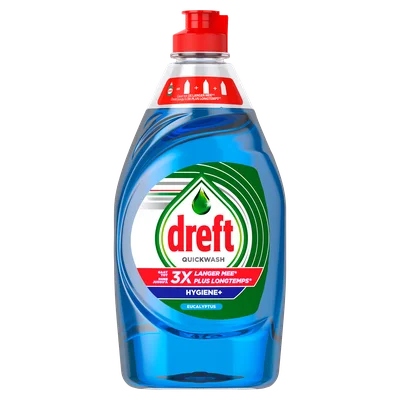 Dreft Handafwas quickwash EH Eucalyptus Fles 450 ml