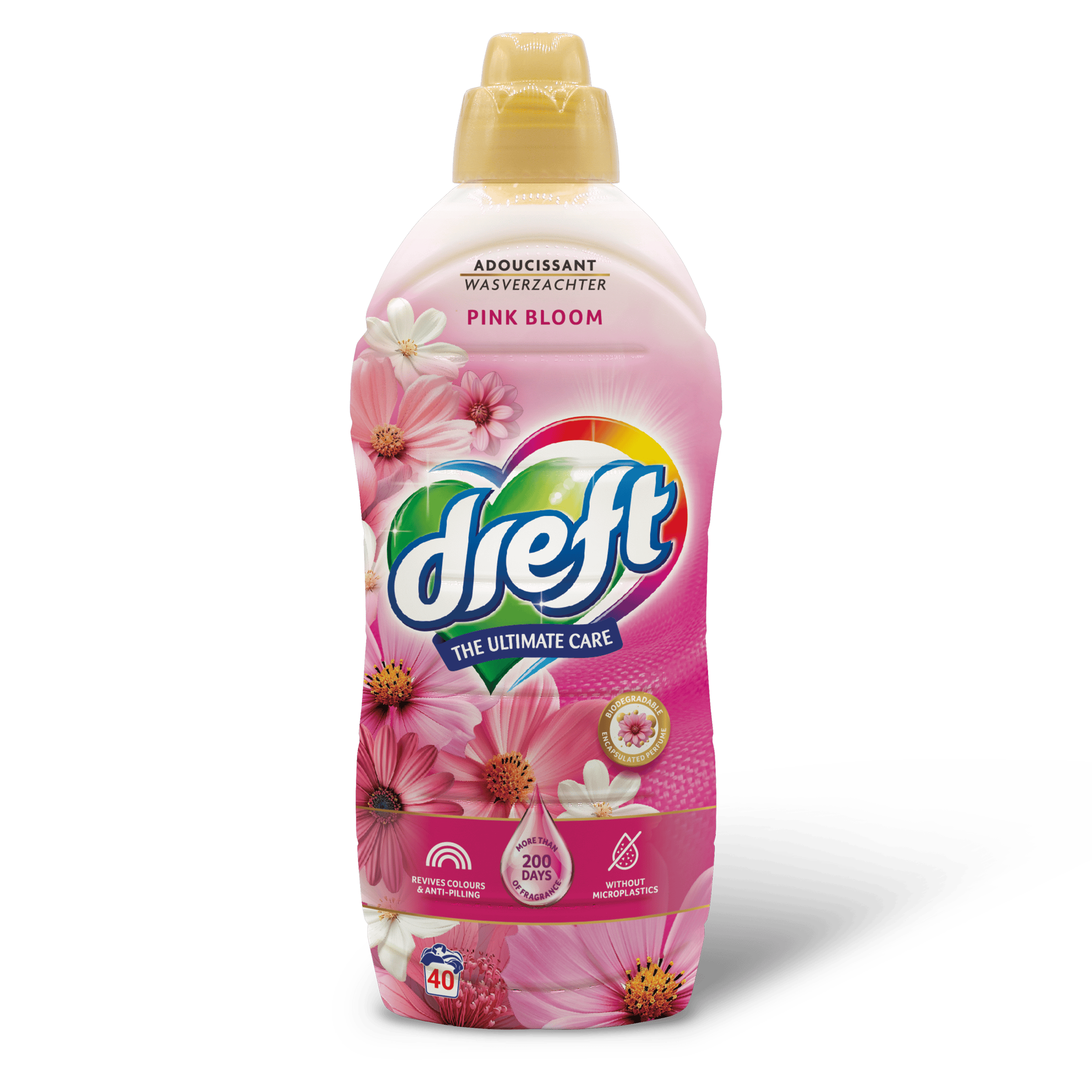 Dreft Wasverzachter Pink Bloom Ultimate Care