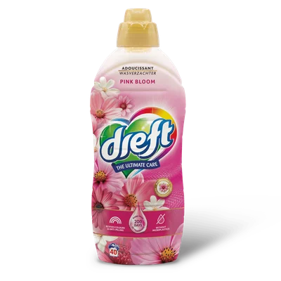 Dreft Wasverzachter Pink Bloom Ultimate Care