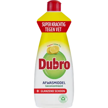 Dubro Geconcentreerd Afwasmiddel Original Citroen 550ml