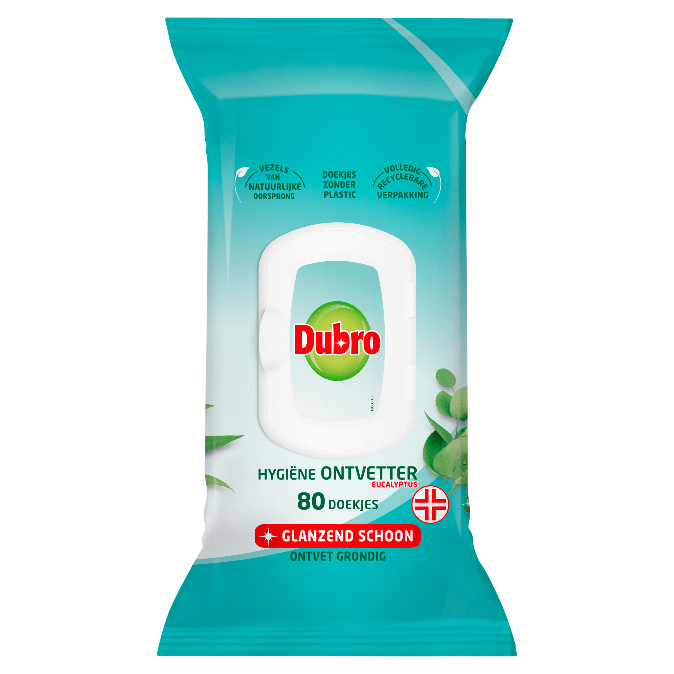 Dubro Doekjes hygiene Zak 80 st