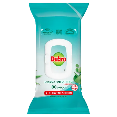 Dubro Doekjes hygiene Zak 80 st