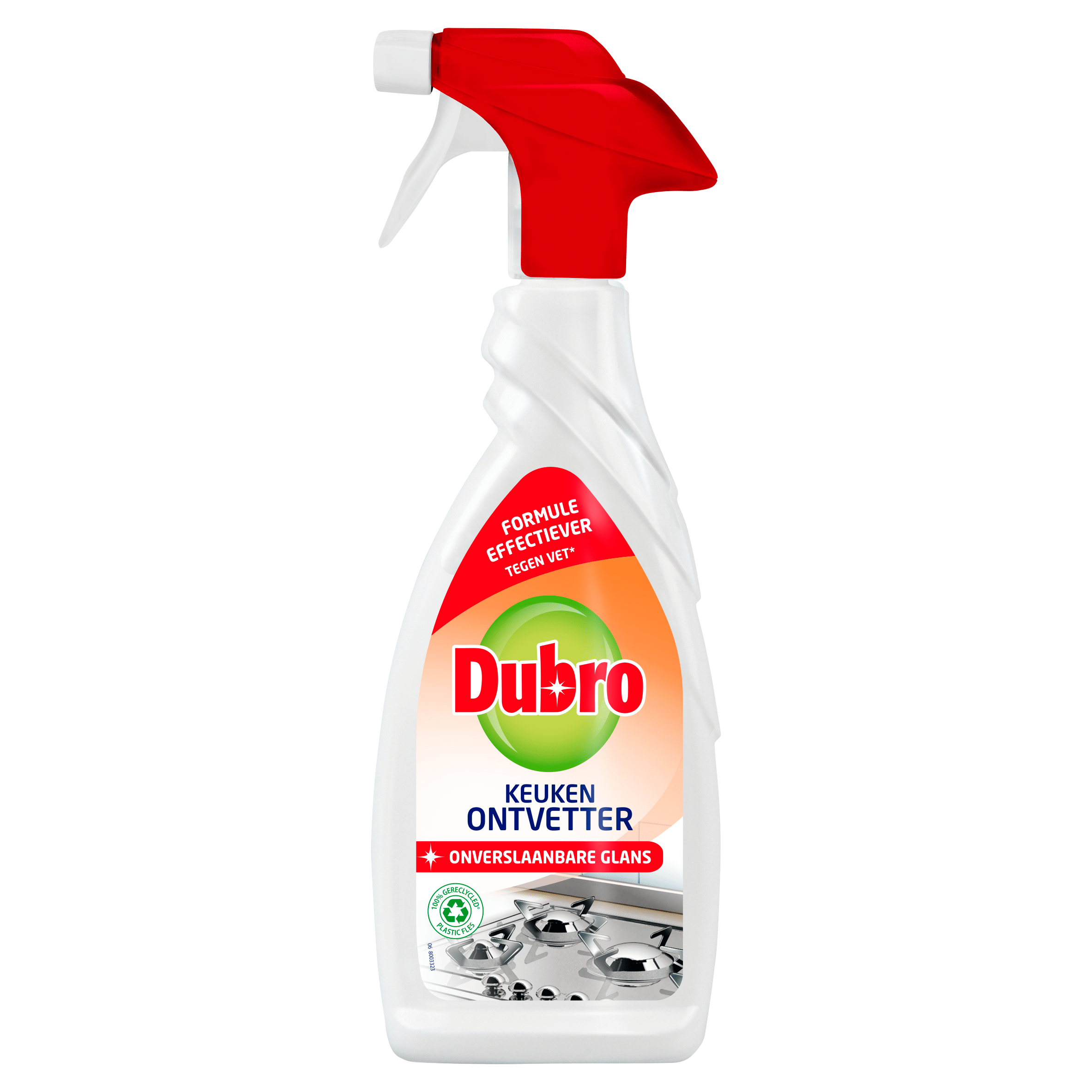 Dubro Keukenontvetter spray Fles 650 ml