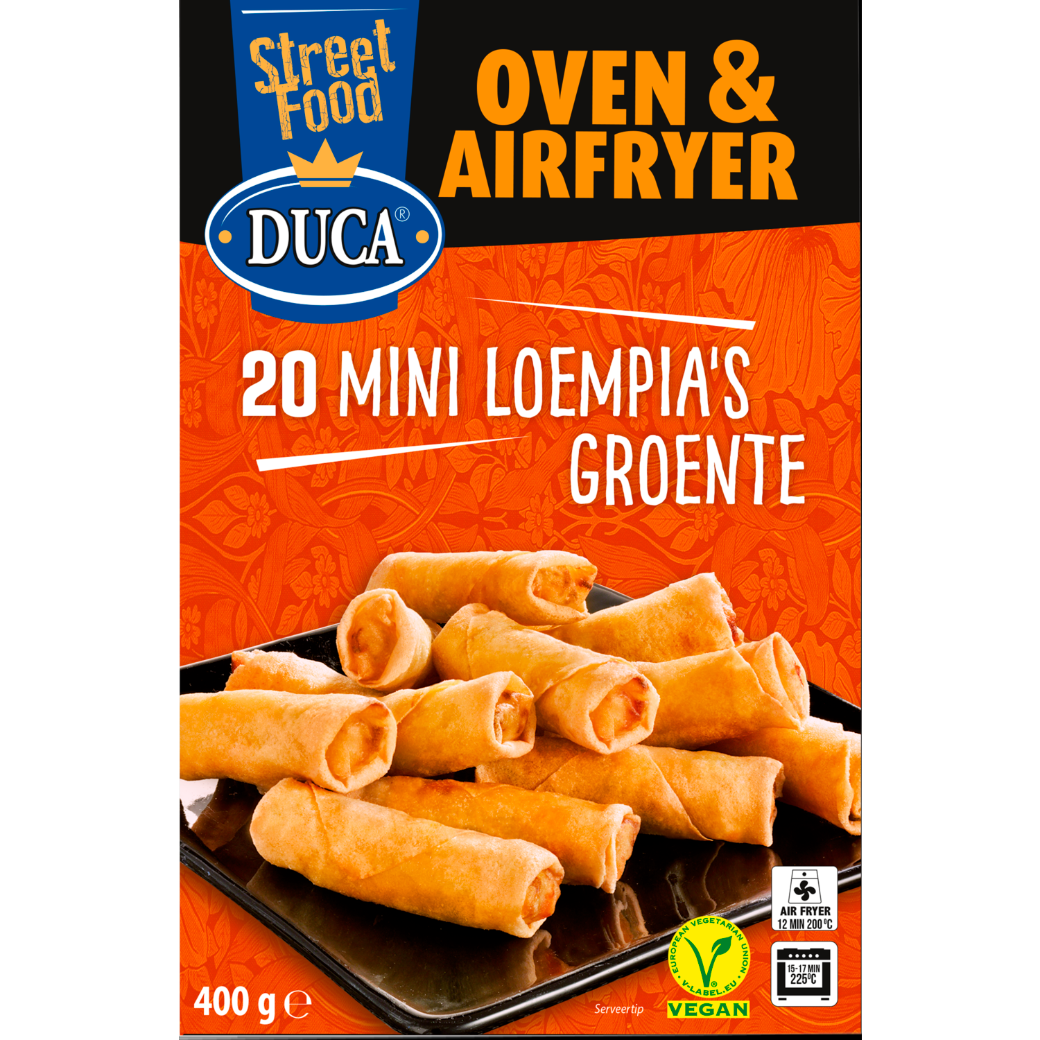 Duca Oven mini Loempia's 20ST Doos 400 g
