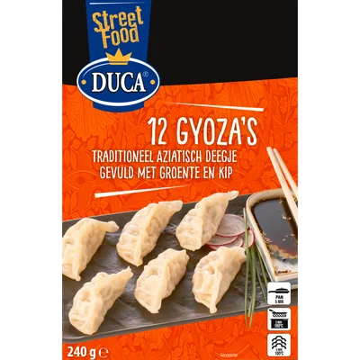 Duca Gyoza chicken 12 stuks