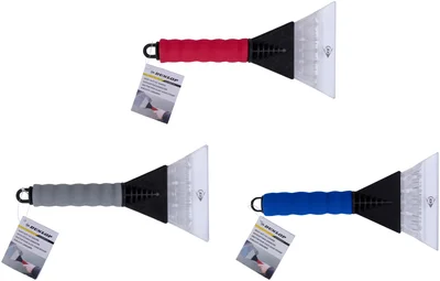 Dunlop Ijskrabber soft grip 13,5x25cm Kaart 1 st