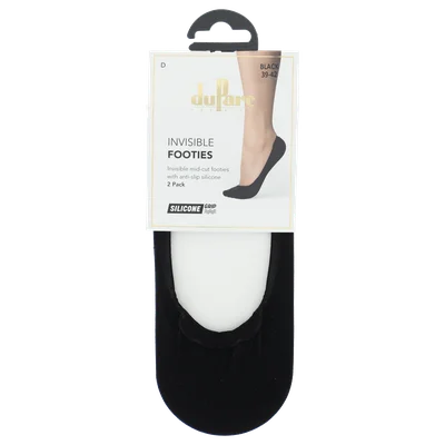 DuParc DP9511 KV mousse midcut zwart 39-42