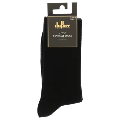 DuParc Herensok zwart uni 43-46