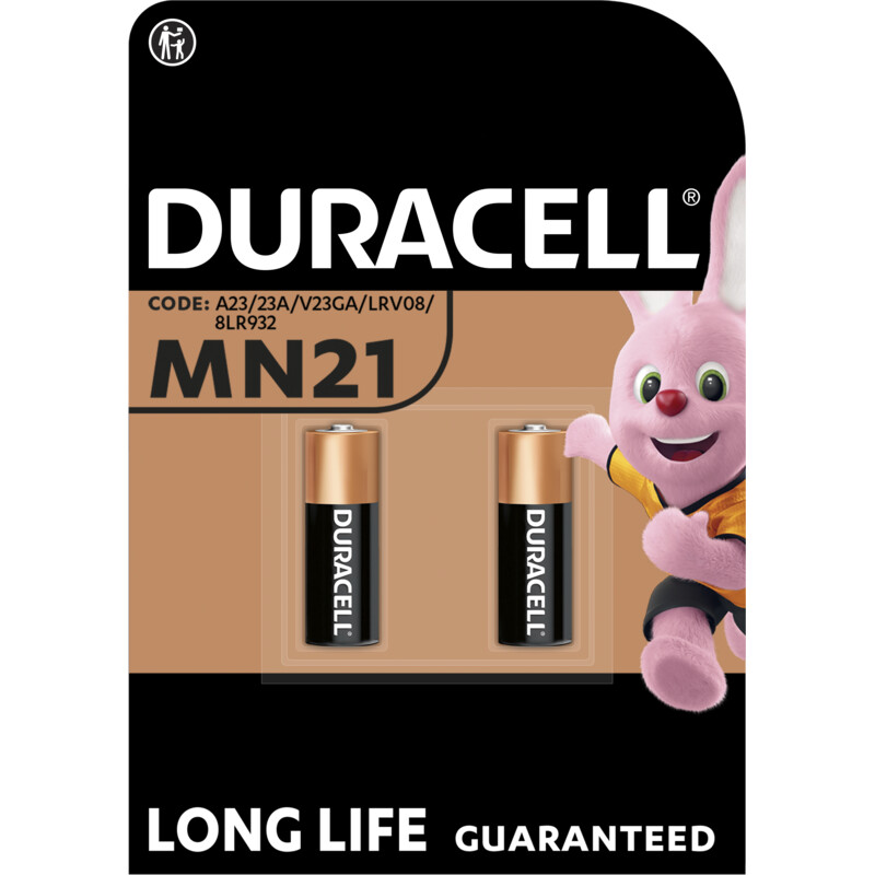 Duracell MN21 specialty alkalinebatterij A23