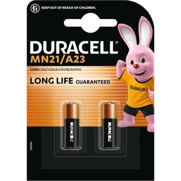 Duracell Alkaline MN21 2 Stuks