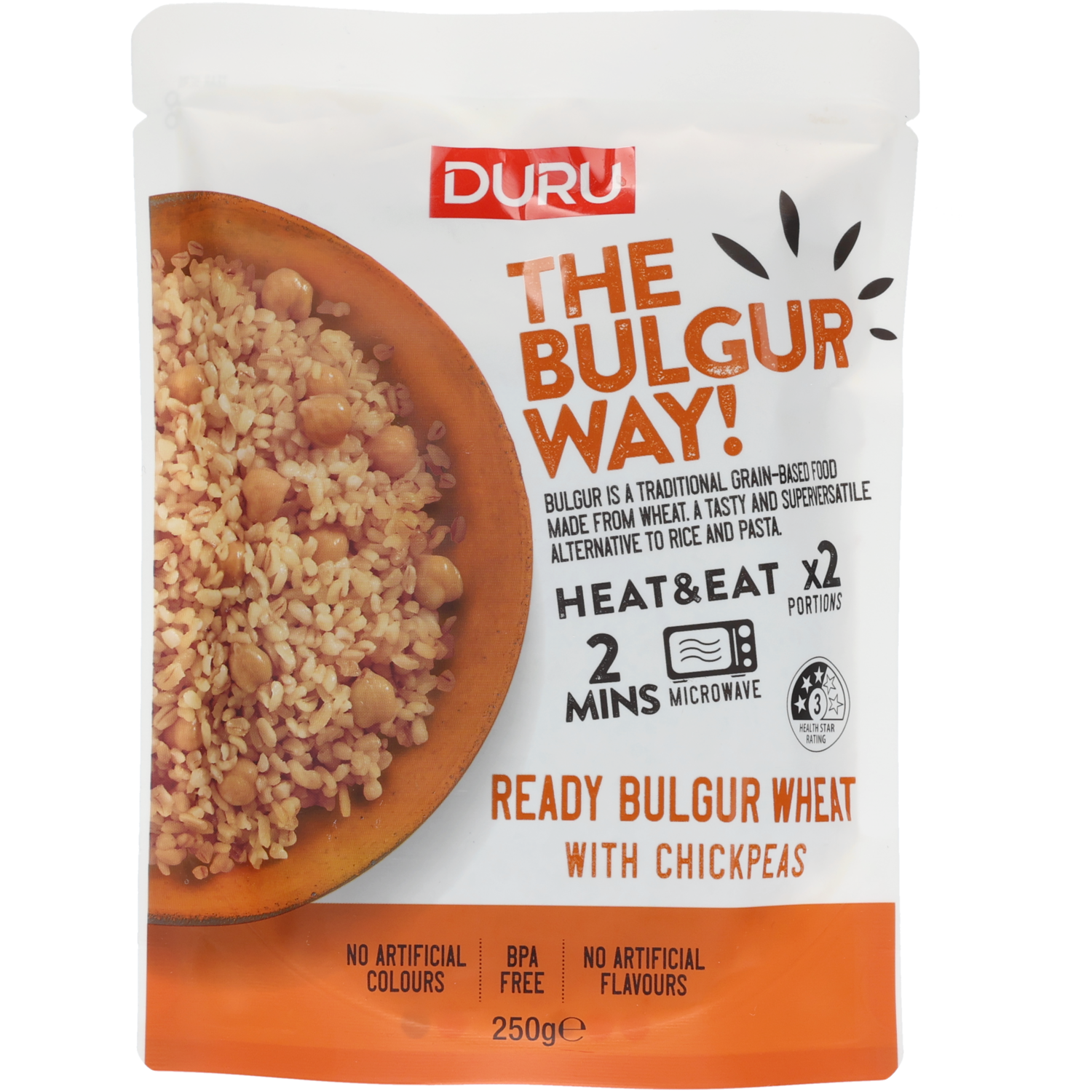 Duru Pratik kikkererwten