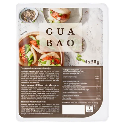 Dutch Bakery Gua bao