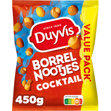 Duyvis Borrelnootjes Provencale Pinda Noten 450 gr
