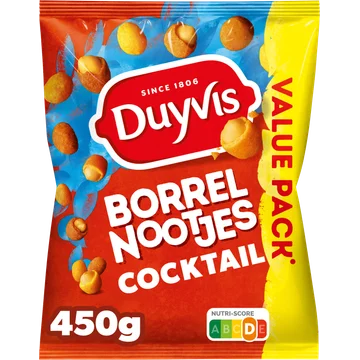 Duyvis Borrelnootjes Provencale Pinda Noten 450 gr