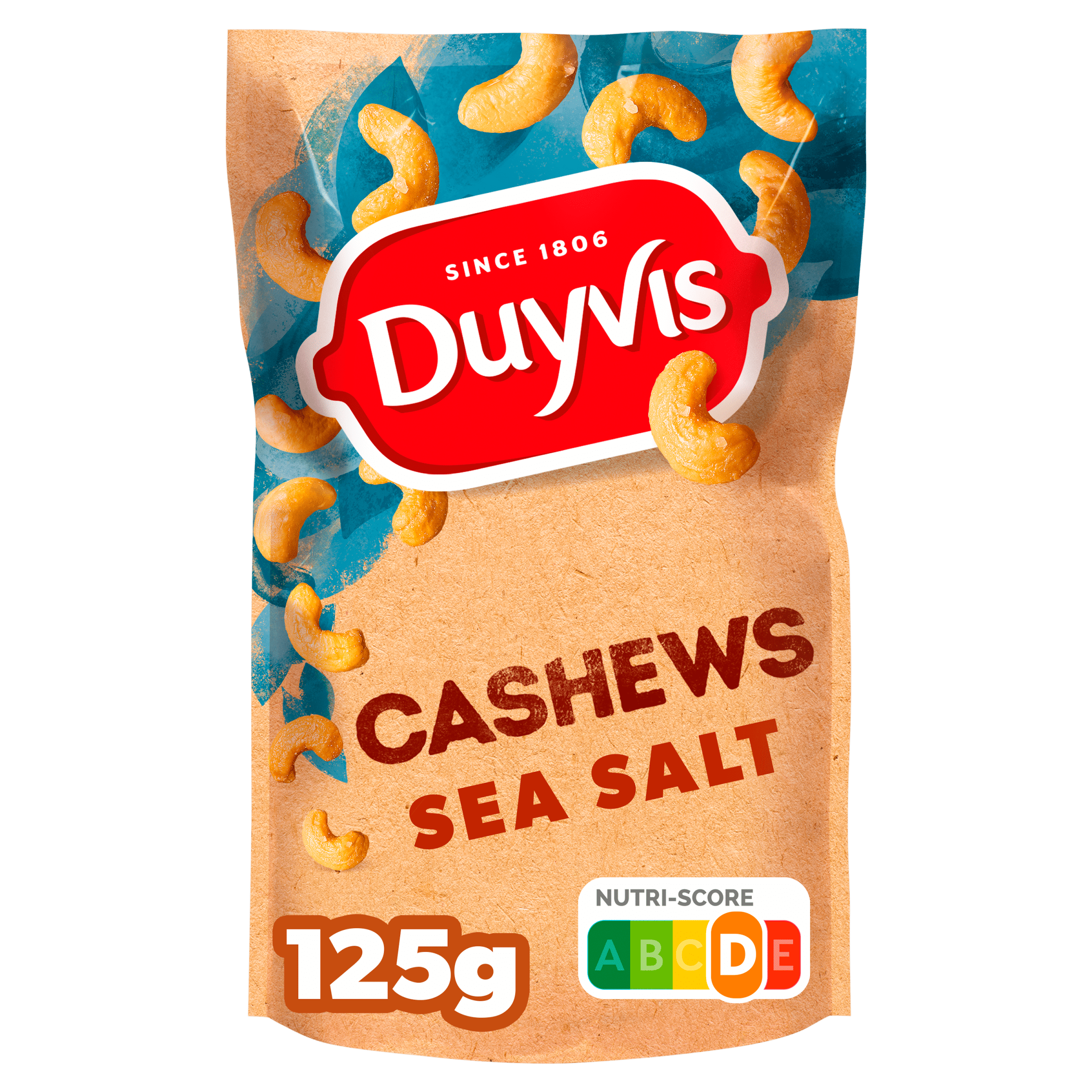 Duyvis Noten cashews zeezout