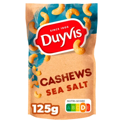 Duyvis Noten cashews zeezout