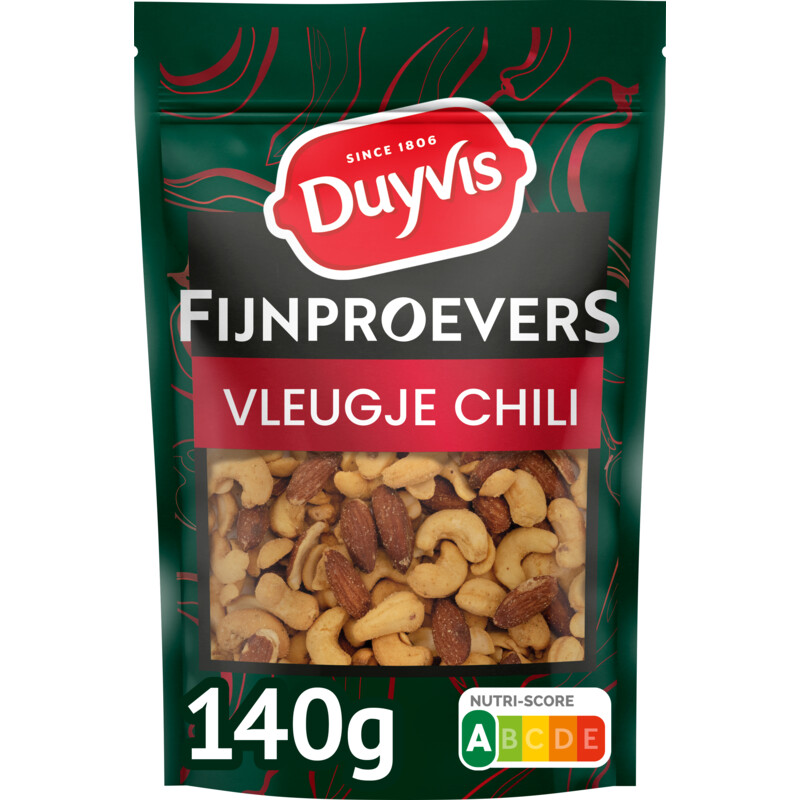 Duyvis Fijnproevers chili cashew & amandel