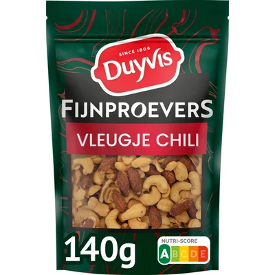 Duyvis Fijnproevers chili cashew & amandel
