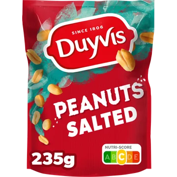 Duyvis Gezouten Pinda Noten 235 gr