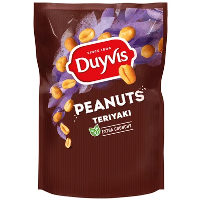 Duyvis Peanuts Japanse teriyaki