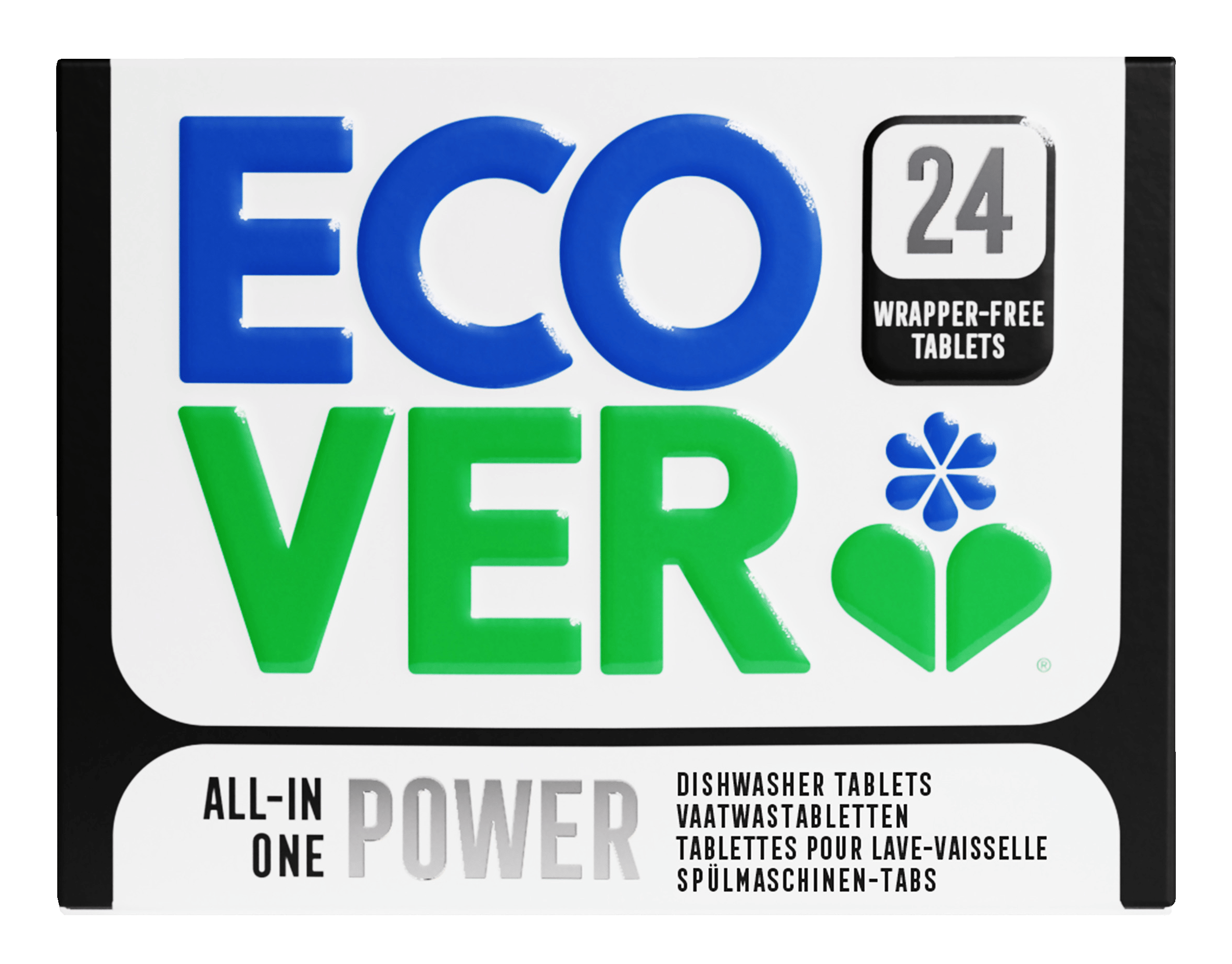 Ecover Vaatwastabs Power Doos 420 g