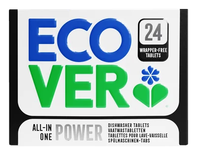 Ecover Vaatwastabs Power Doos 420 g