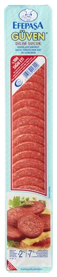 Efepasa Guven knoflookworstplakjes (Sucuk)