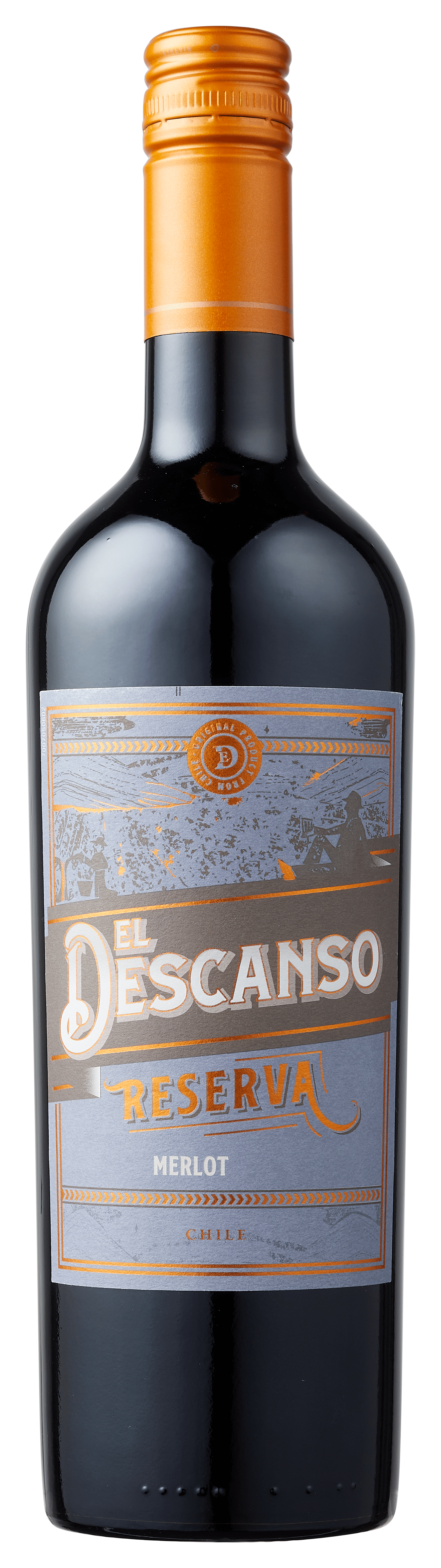 El Descanso Merlot Reserva Fles 750 ml
