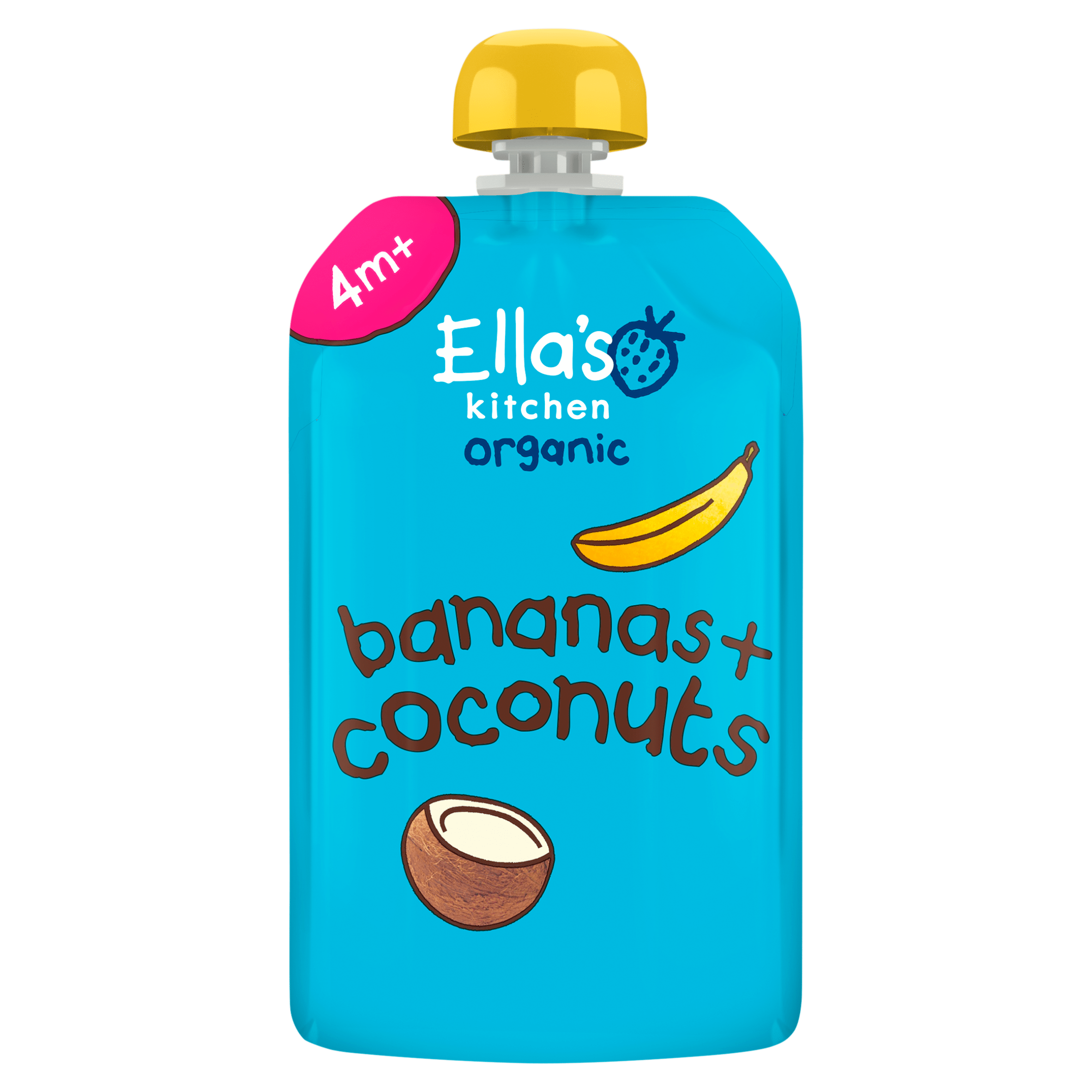 Ella's Kitchen 4+ Banana Coconut
