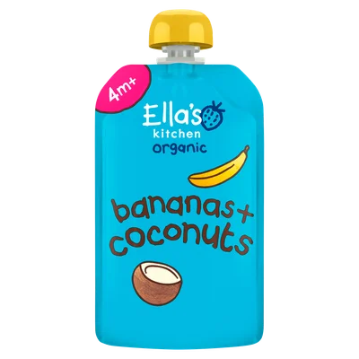 Ella's Kitchen 4+ Banana Coconut