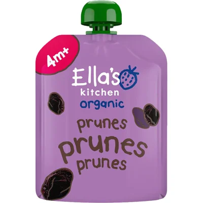 Ella's kitchen Knijpfruit prunes 4m+