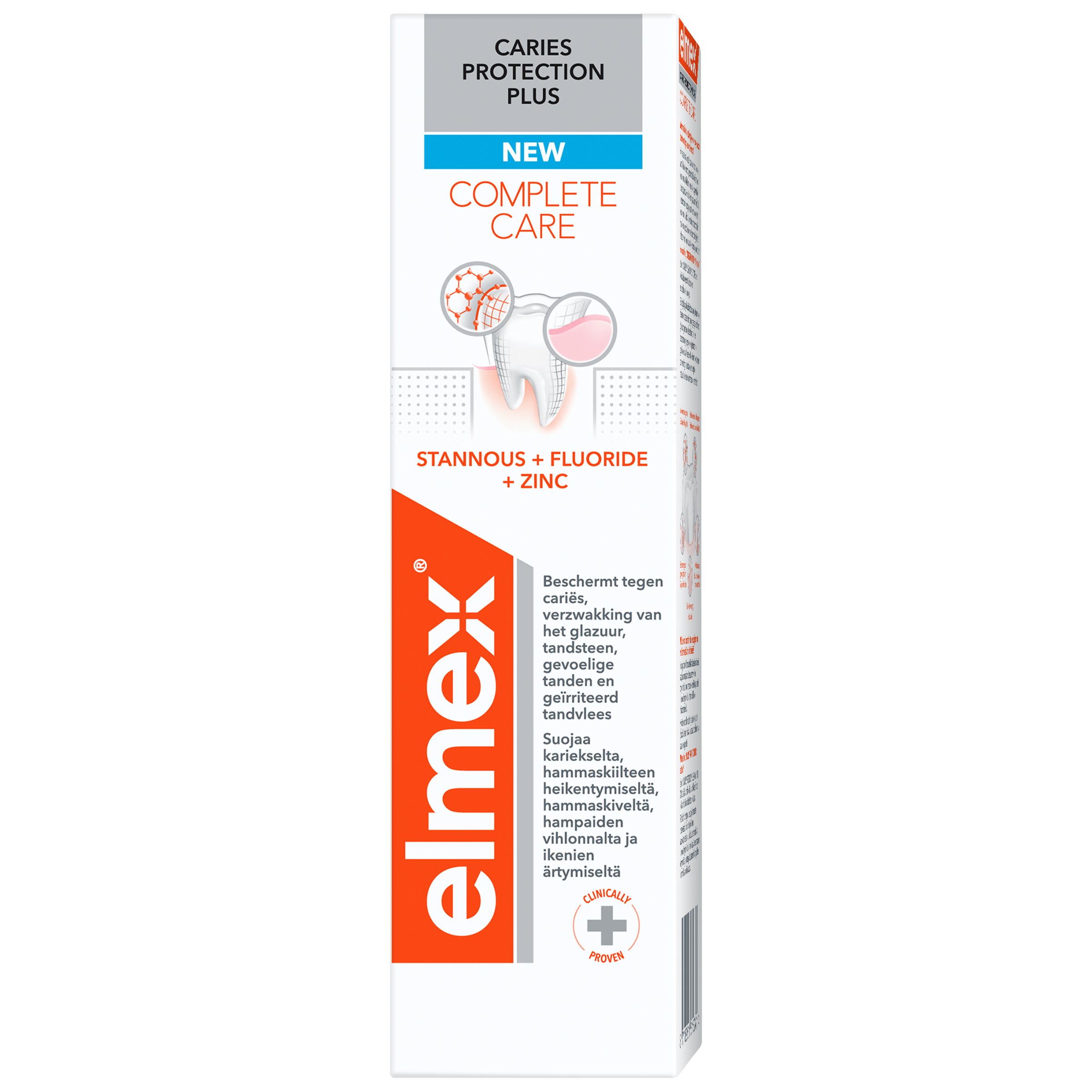 Elmex Tandpasta anti-caries Tube 75 ml