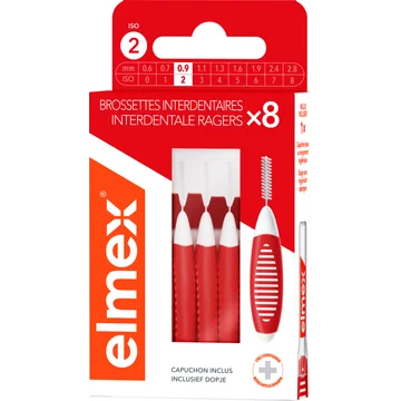 Elmex Interdentale Ragers 0.5mm 8 Stuks