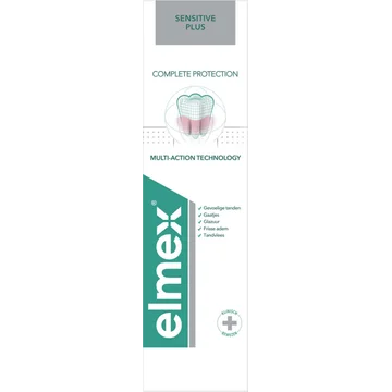 Elmex Sensitive Plus Tandpasta Volledige Verzorging 75ML