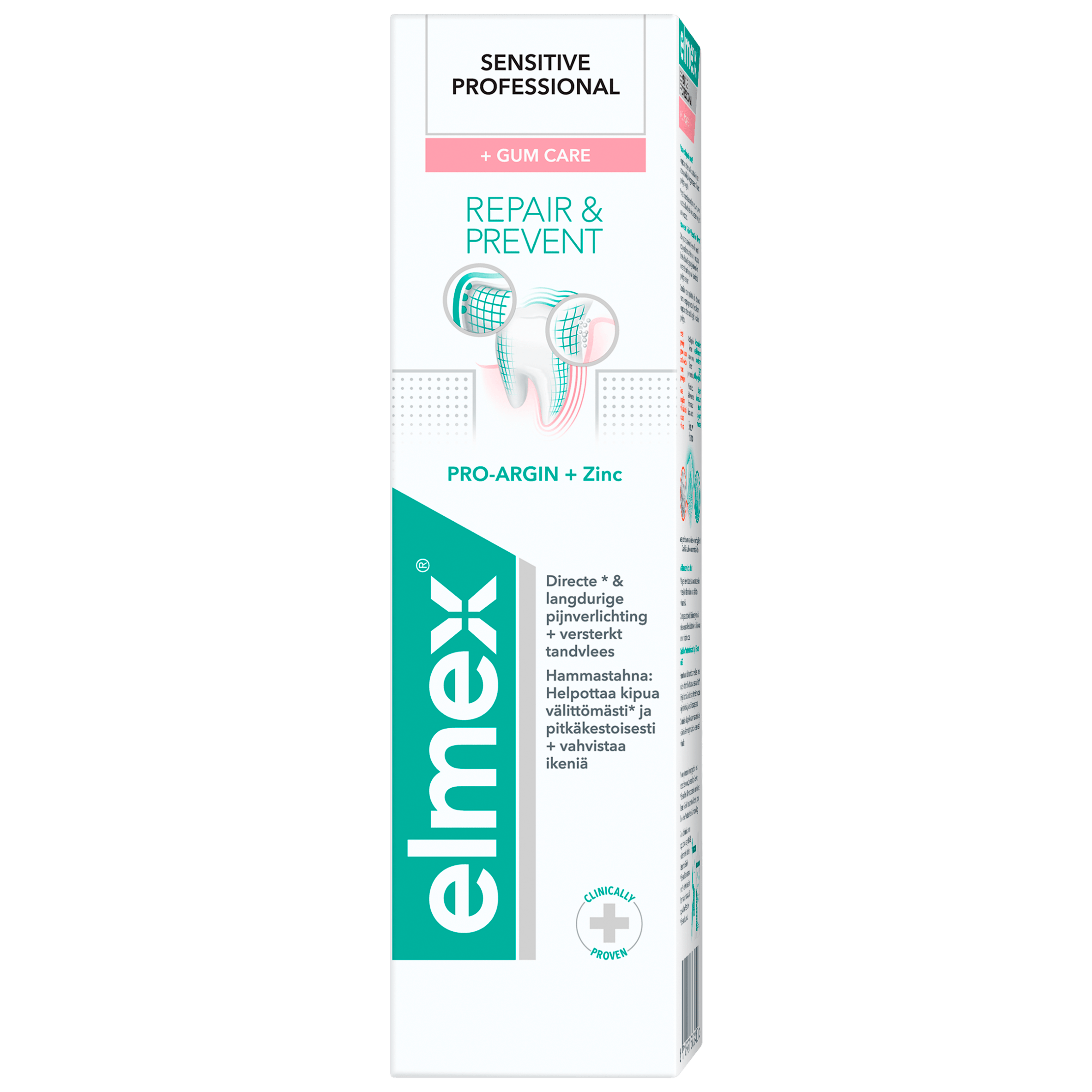 Elmex Tandpasta sensitive Repair&amp;Prevent Bakje 75 ml