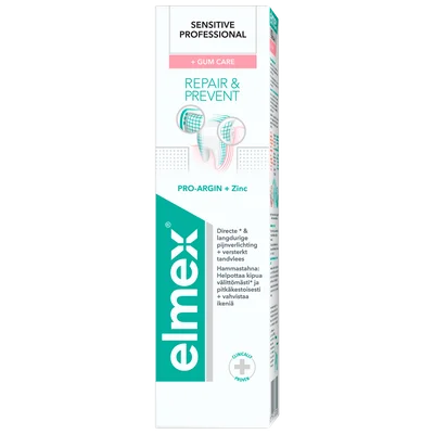 Elmex Tandpasta sensitive Repair&amp;Prevent Bakje 75 ml