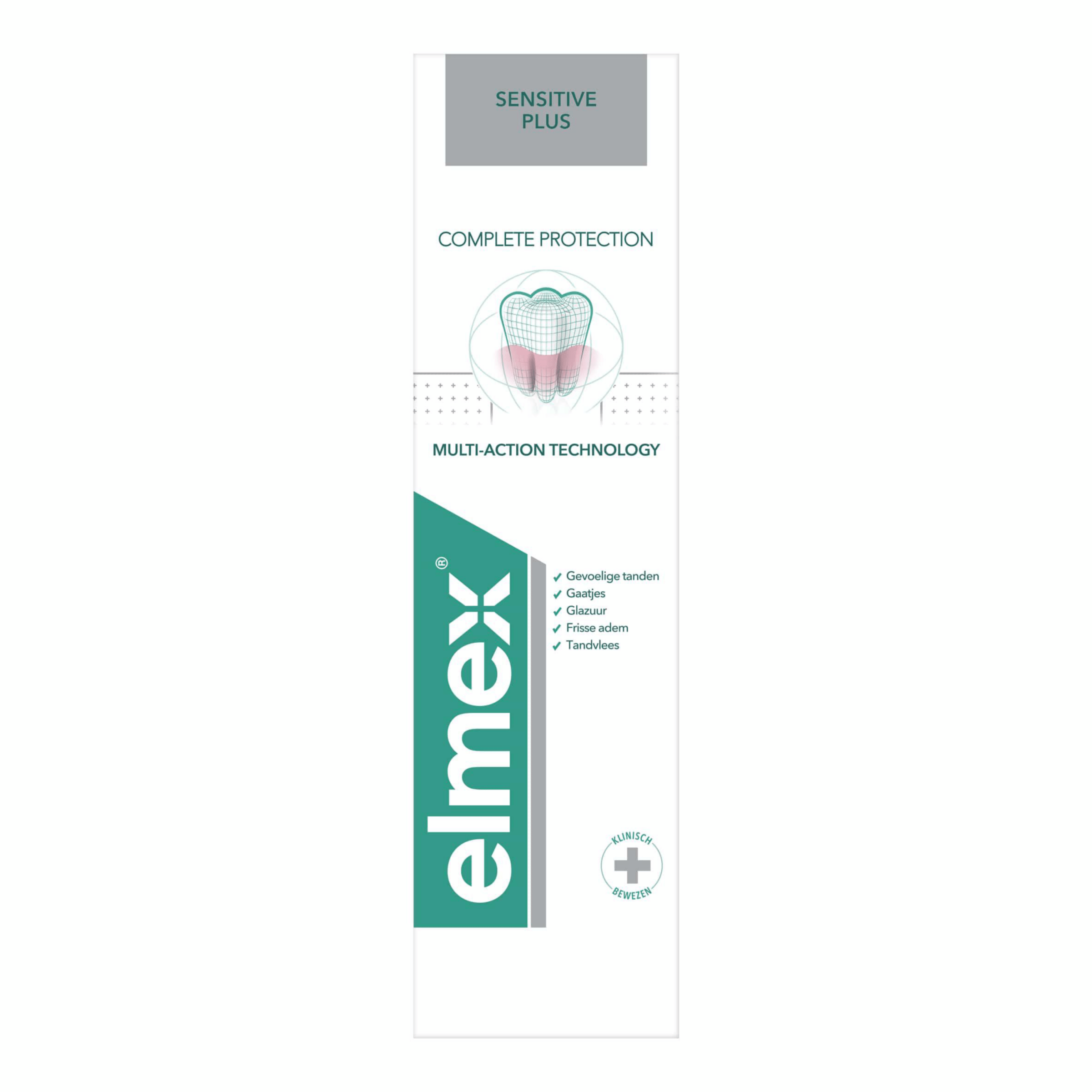 Elmex Sensitive complete care tandpasta Bakje 75 ml