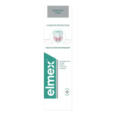 Elmex Sensitive complete care tandpasta Bakje 75 ml