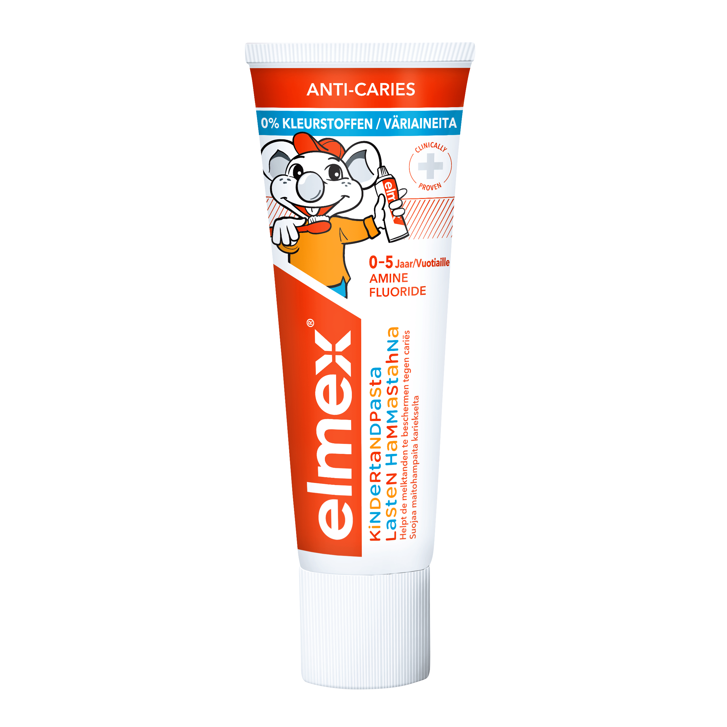 Elmex Tandpasta peuter Tube 75 ml
