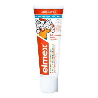 Elmex Tandpasta peuter Tube 75 ml
